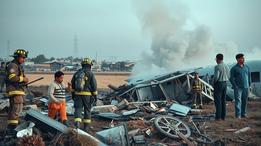 Tragiczny wypadek w Kolumbii: Wojskowy samolot runął na ziemię, zginęło 66 osób
