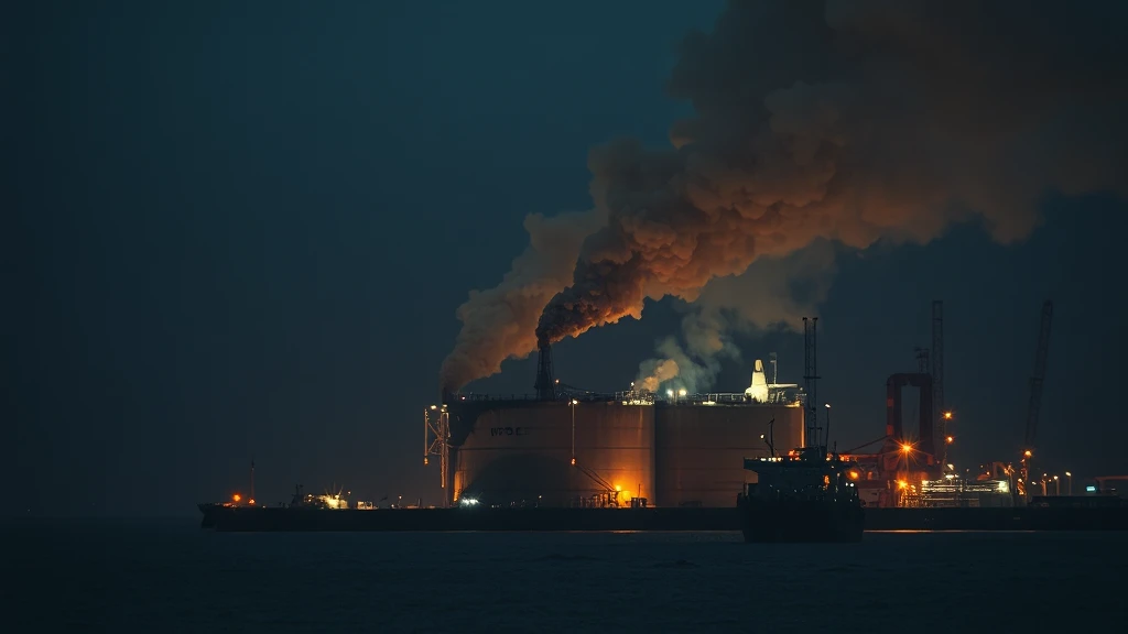 Potężny pożar w kluczowym rosyjskim porcie naftowym. Ukraina przyznaje się do ataku blisko granicy z NATO