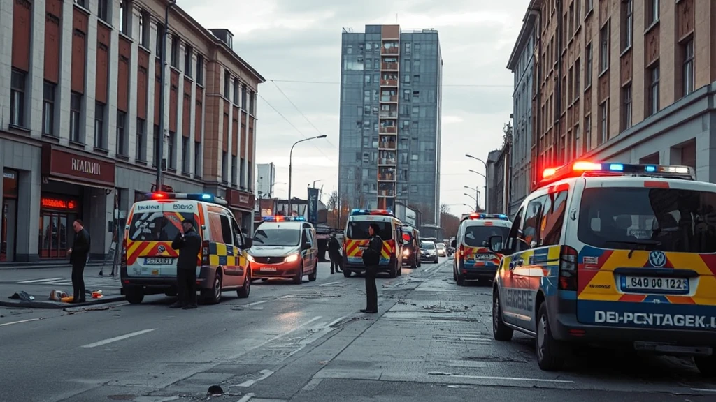 Podwójny zamach w Buczy. Służby zatrzymały podejrzanego