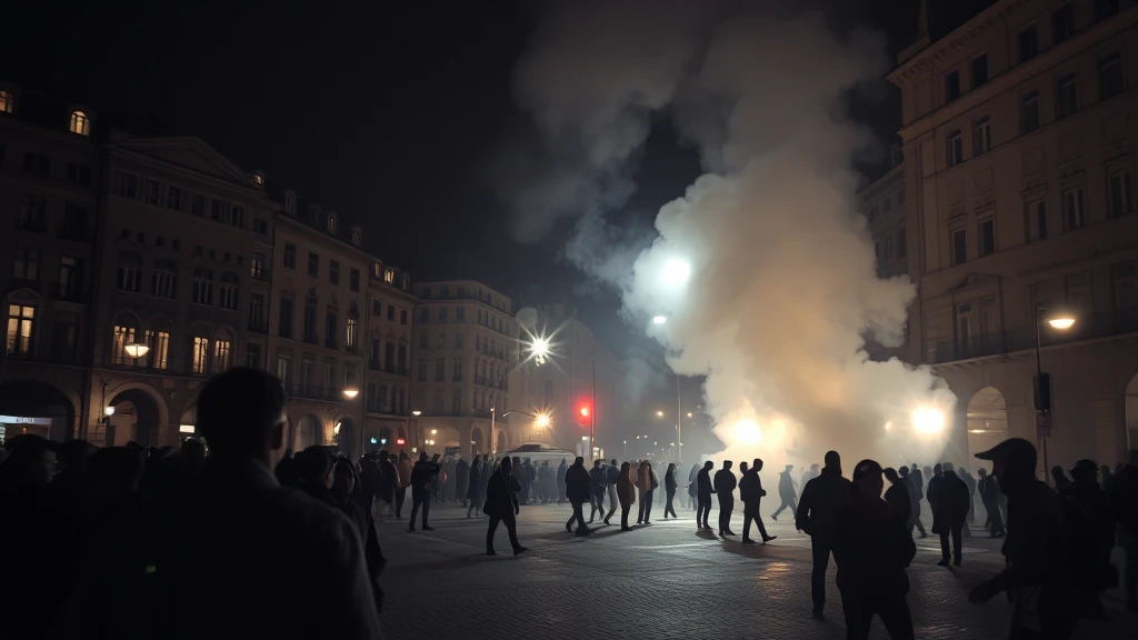 Napięcia w Tiranie: Demonstranci atakują budynki rządowe koktajlami Mołotowa