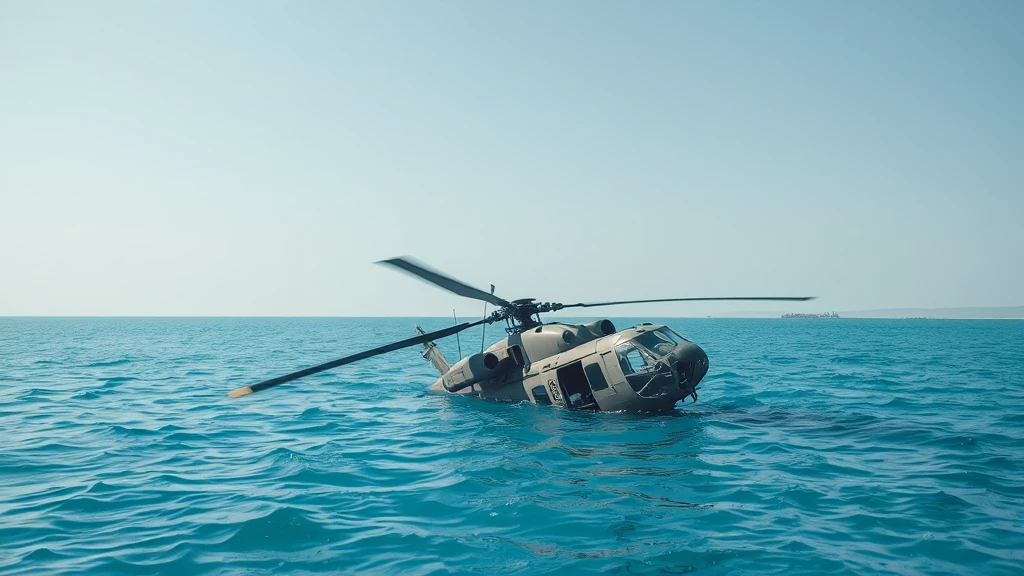 Tragiczny wypadek wojskowego śmigłowca w Katarze. Zginęło siedem osób, w tym obywatele Turcji