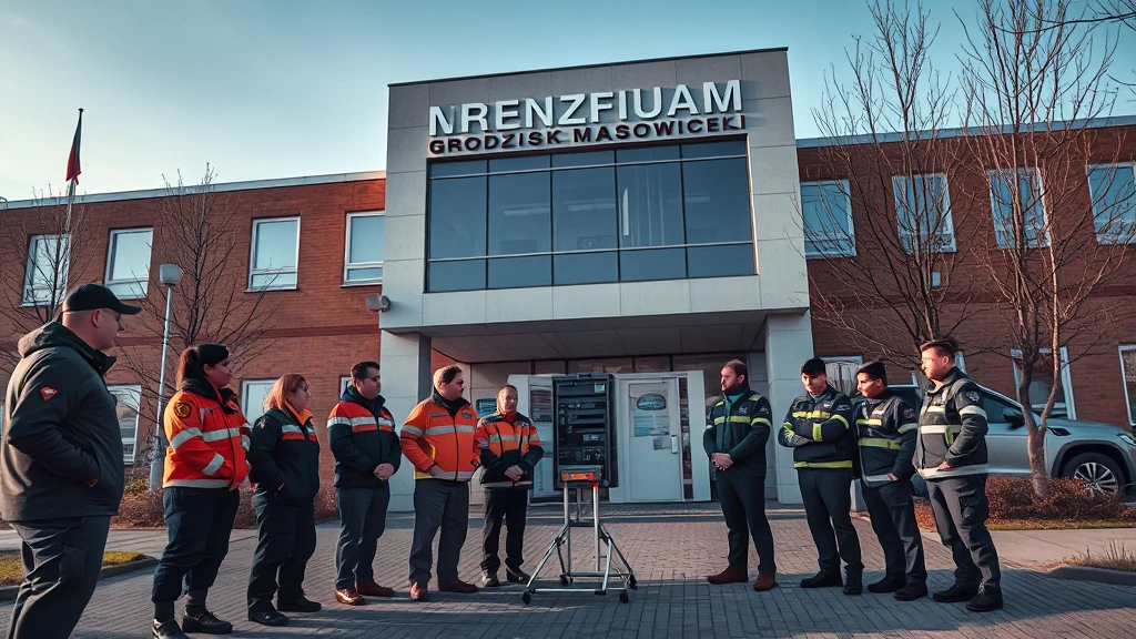 Grodzisk Mazowiecki inwestuje ponad 1,2 miliona złotych w bezpieczeństwo mieszkańców!