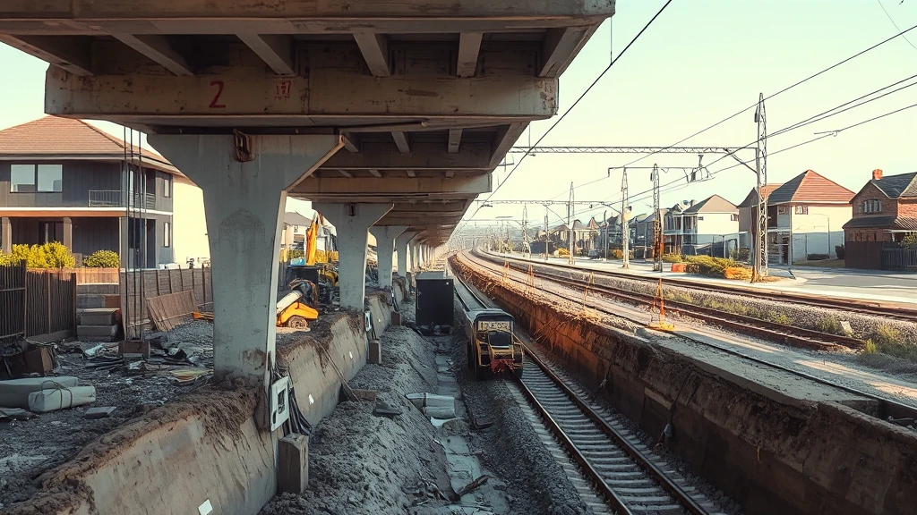 Pruszków: Prace przy przejściu pod torami wznowione poślizgiem. Mieszkańcy tracą cierpliwość!
