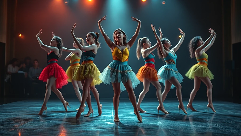 Taneczne Imperium z Pruszkowa triumfuje na Mistrzostwach Polski! Cztery medale dla UKS Dance Imperium