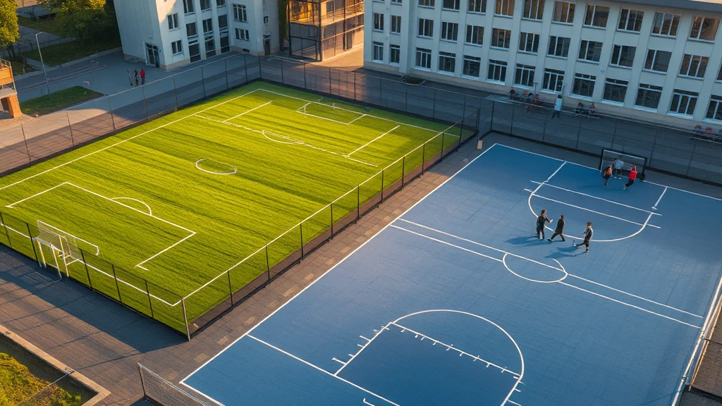 Nowe boiska szkolne w Pruszkowie i Piastowie. Inwestycja, która odmieni sportowe oblicze powiatu!