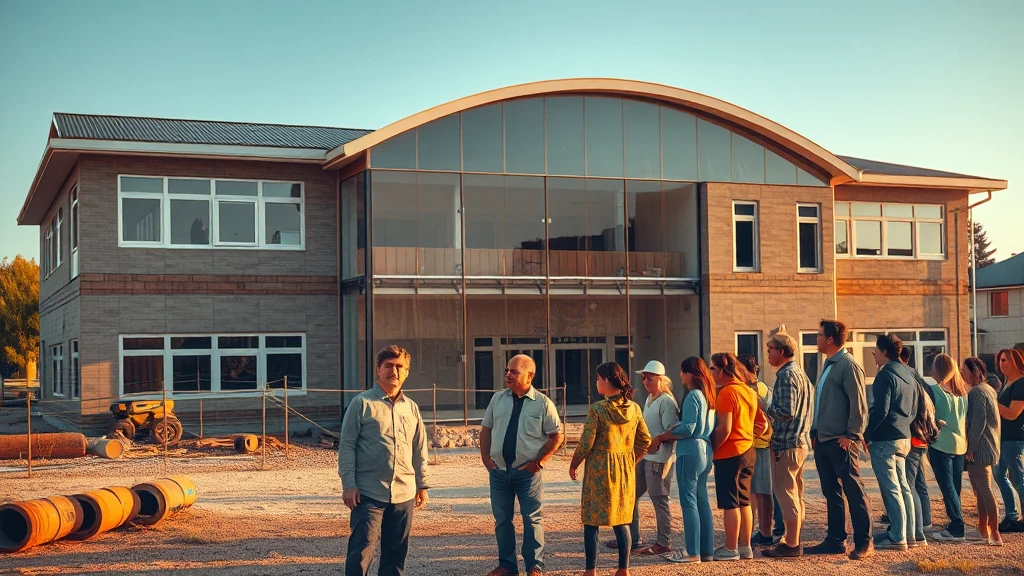 Parzniew zyska nową, imponującą szkołę! Wielka inwestycja w regionie Gminy Brwinów.