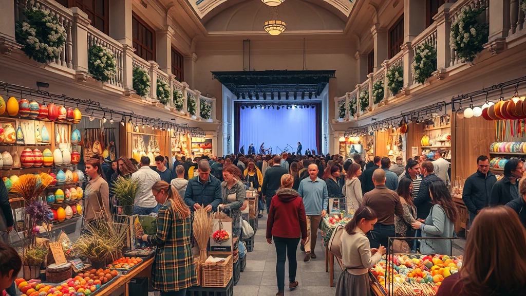 Wielkanocny Jarmark w Karolinie – Folklor, Smaki i Muzyka "Mazowsza" Już 21-22 Marca!