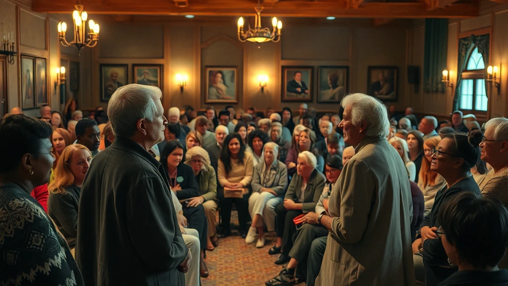 Michałowice: Ponad setka mieszkańców na spotkaniu z autorem biografii Wojciecha Młynarskiego