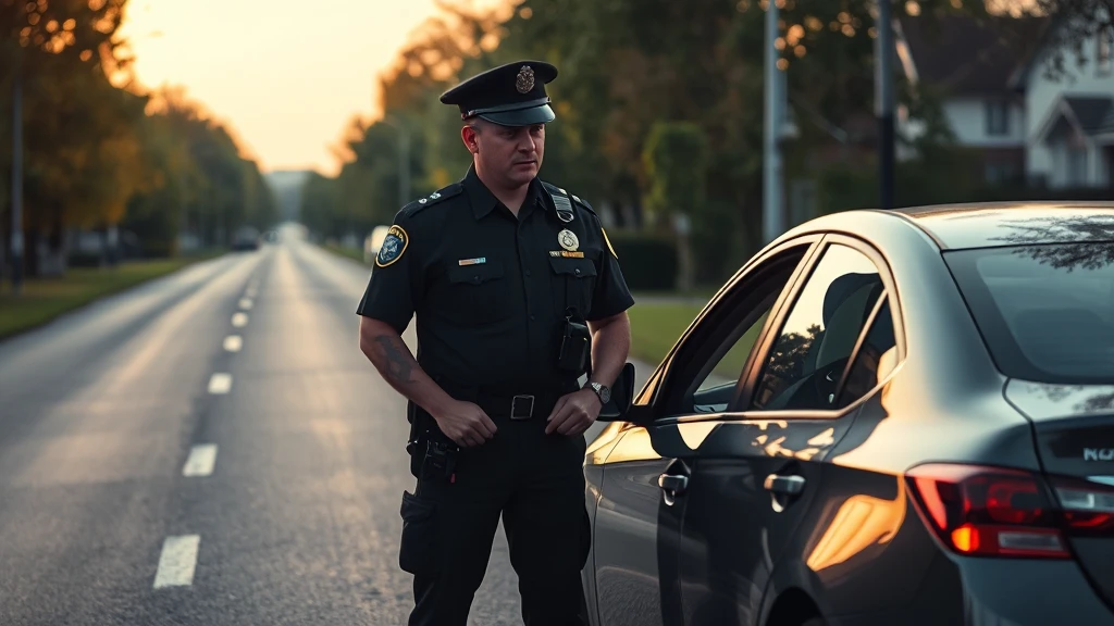 Po Służbie Zatrzymany: Dzielnicowy z Nadarzyna Ujął Pijanego Kierowcę w Rozalinie!