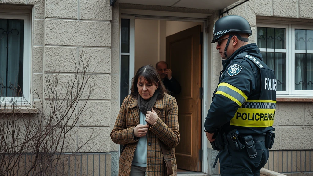 33-latek z Milanówka tymczasowo aresztowany za znęcanie się nad matką i groźby wobec dziecka