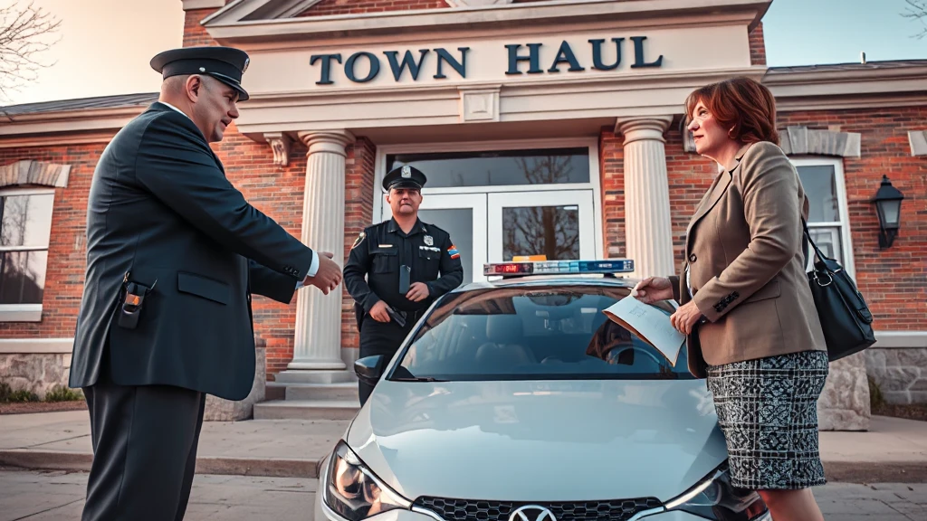 Bezpieczeństwo w Milanówku zyskało nowe oblicze. Ponad 91 tys. zł na nowoczesny radiowóz dla policji!