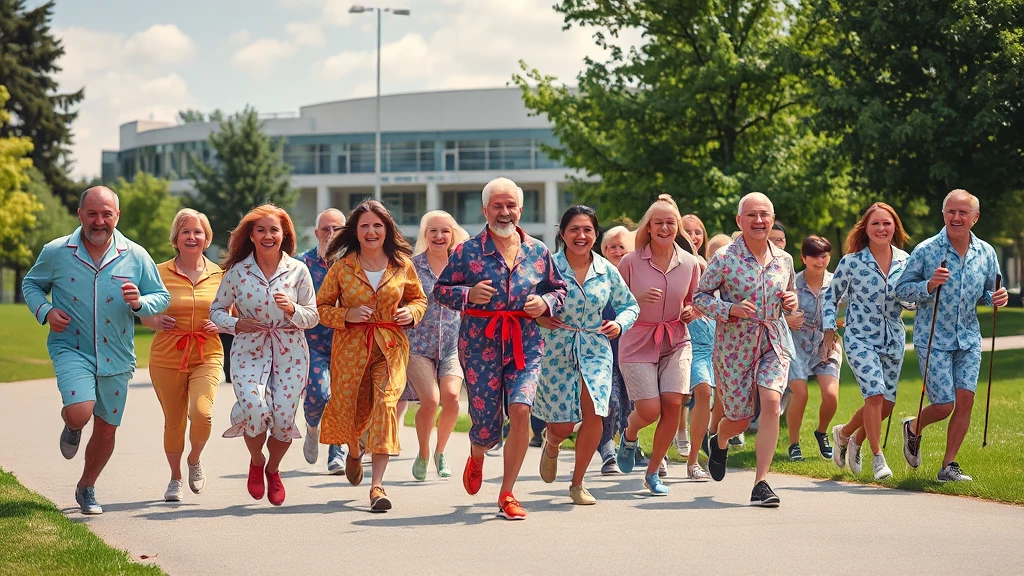 Piastów w Piżamach: Rusza wyjątkowy bieg dla całej rodziny – z medalem i wpisem na świadectwo!