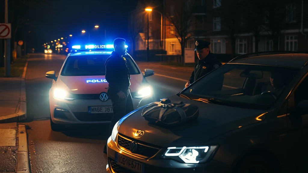 Pijany kierowca z zakazem sądowym i narkotykami zatrzymany w Piastowie