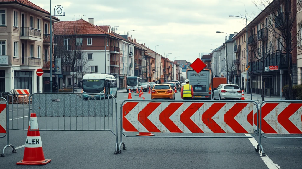 Piastów: Kluczowy odcinek ul. Piłsudskiego zamknięty na 3 miesiące. Wielka inwestycja drogowa wchodzi w decydującą fazę!