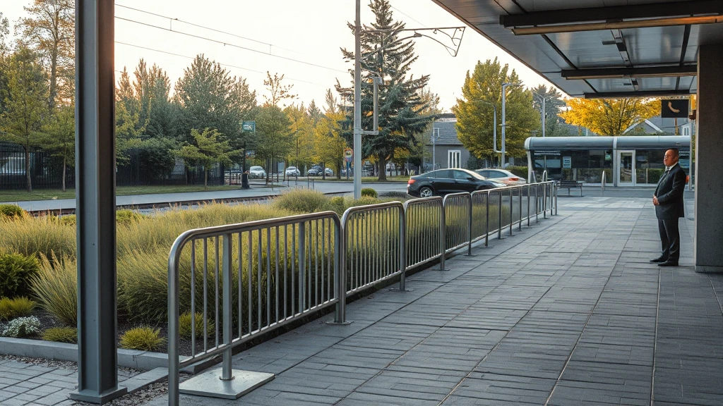 Podkowa Leśna: Barierki przy stacji WKD budzą emocje, mieszkańcy apelują o parking