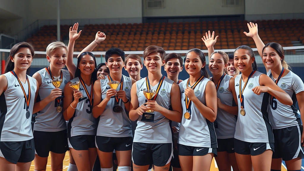 Siatkarska Duma Raszyna: Orlęta Mistrzami Mazowsza! Droga do szczytu trwa