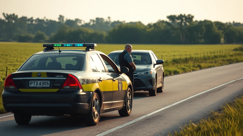 Mieszkaniec gminy Żabia Wola zatrzymany za jazdę po pijanemu i próbę przekupstwa policjantów