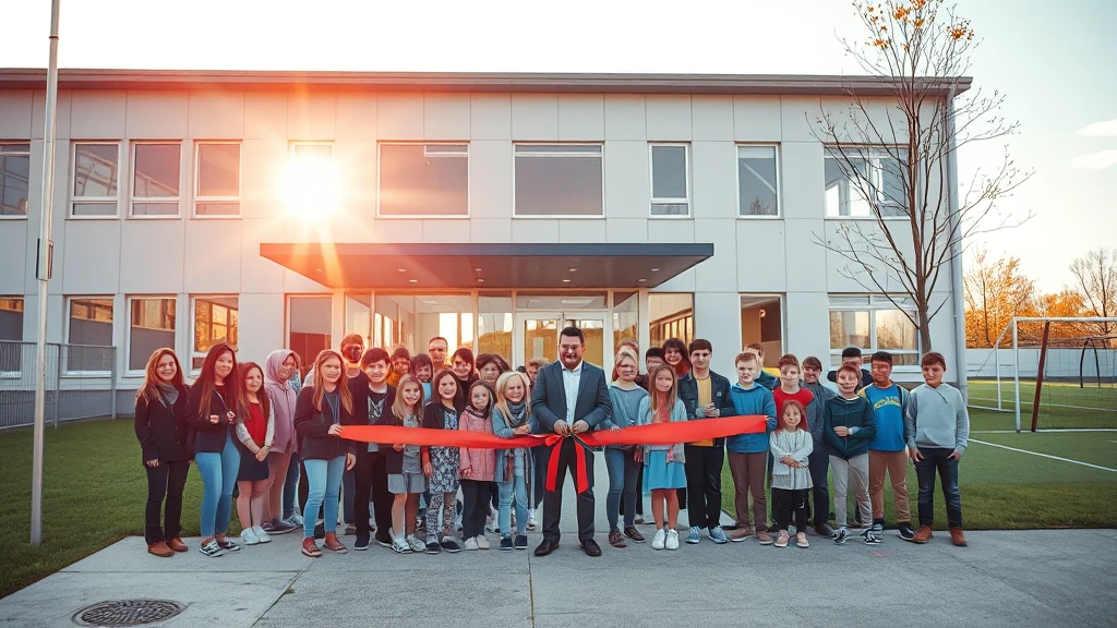 Skuły: Po latach starań i problemów, szkoła wreszcie otwarta! Nowoczesna placówka dla uczniów