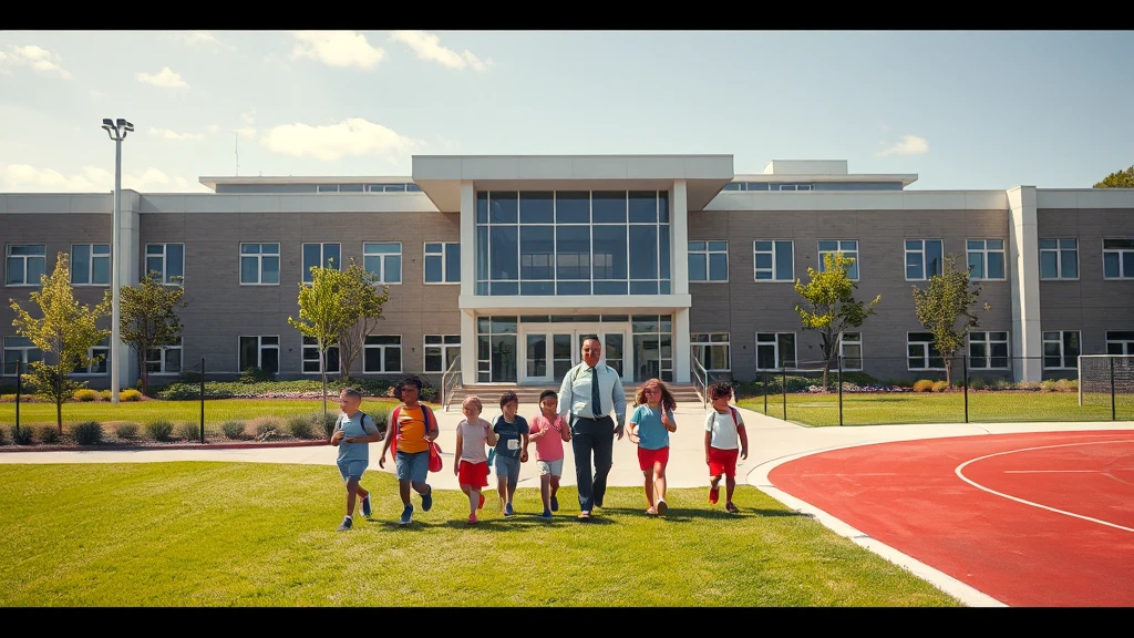 Szkoła w Skułach otwarta! Po latach problemów, uczniowie wracają do nowoczesnej placówki