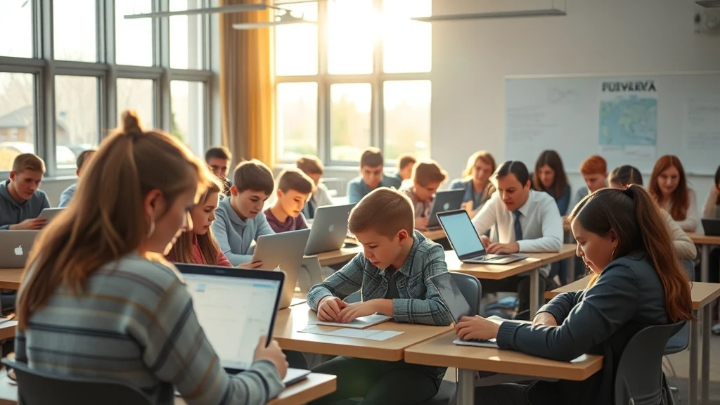 Międzyborów z potężnym cyfrowym zastrzykiem dla szkół dzięki funduszom UE!