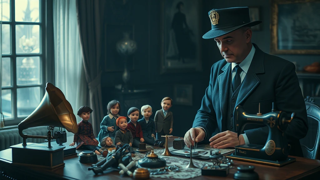 Para zatrzymana za włamanie do dworku. Skradziono lalki teatralne i zabytki warte ponad 30 tys. zł!