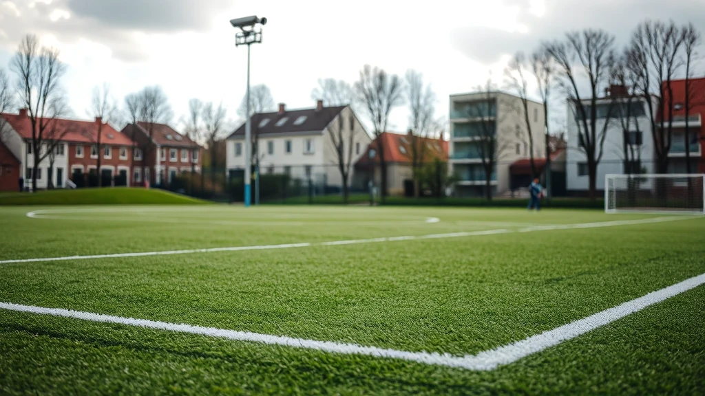Pruszków oddaje mieszkańcom odnowione boiska przy ul. Helenowskiej. Nowa nawierzchnia i monitoring!