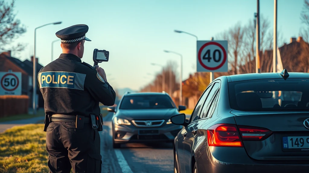 Szokująca jazda w Mosznej-Parceli: 100 km/h w miejscu z ograniczeniem do 40 km/h!