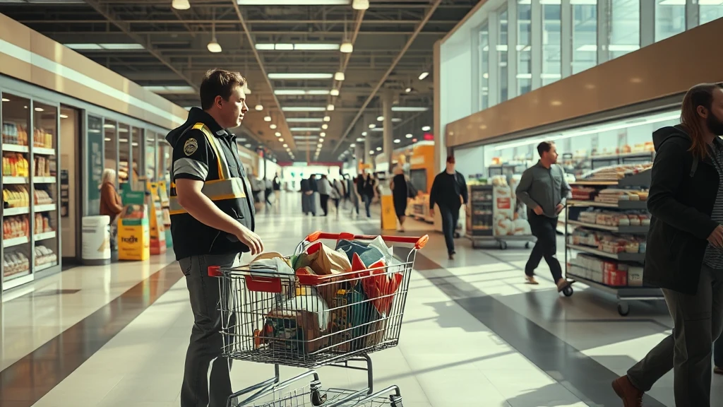 Próba kradzieży na ponad 800 zł w Michałowicach. Sprytny plan zakończył się policyjną interwencją