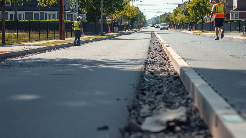 Komorów zyska nową infrastrukturę: Ruszył remont ulic Podhalańskiej i Ireny