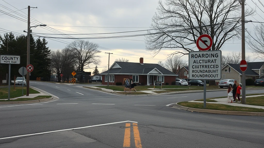 Powrót do ronda w Krakowianach? Samorządy analizują kluczową inwestycję dla bezpieczeństwa