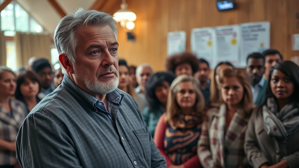 Niebieskie Karty w Nadarzynie: Alarmujący wzrost przemocy domowej. Wójt apeluje o czujność!