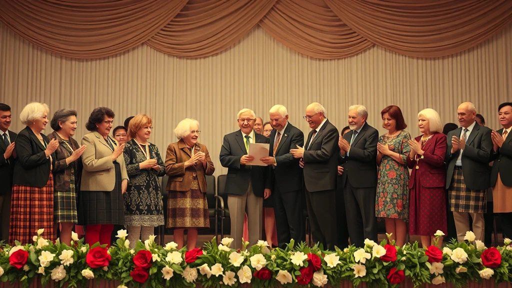 Niezwykłe Złote Gody w Nadarzynie: Rekordowe 24 Pary Świętowały Pół Wieku Małżeństwa!