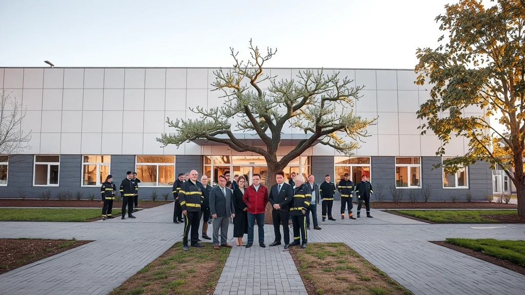 Centrum Bezpieczeństwa w Milanówku: Umowa podpisana, budowa rusza pełną parą!