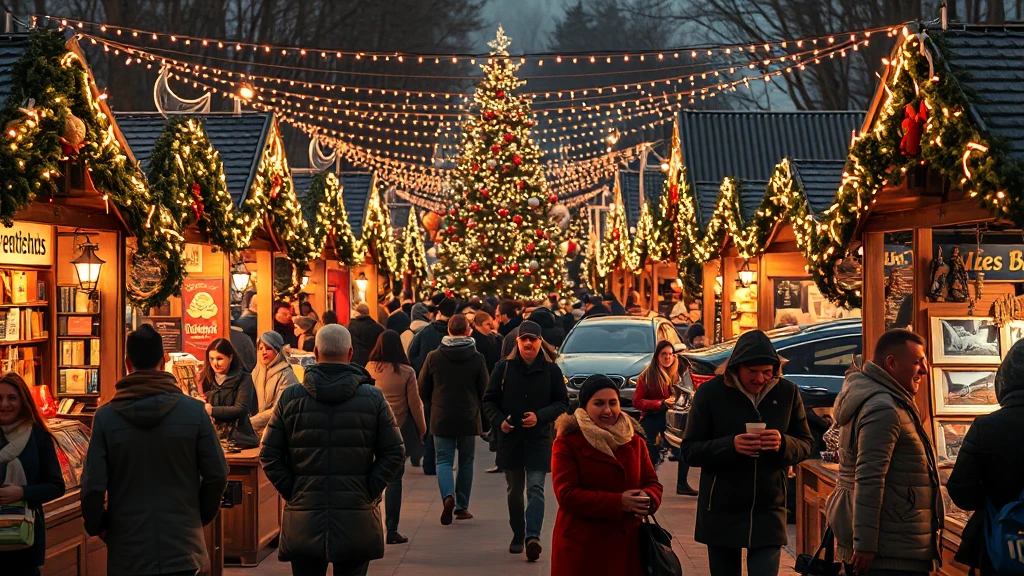 Podkowa Leśna rozbłysła magią świąt. Jarmark Bożonarodzeniowy przyciągnął tłumy!