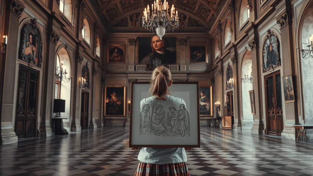 Młody talent z Podkowy Leśnej podbija międzynarodową scenę artystyczną!