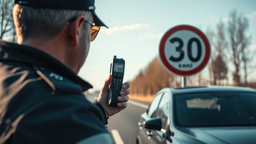 Szaleństwo na drodze w Jankach: Ponad 160 km/h przy ograniczeniu do 90 km/h!