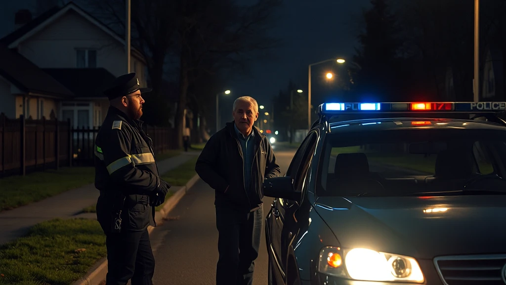 Prawie 2,5 promila w Raszynie. 30-latek za kierownicą zagrażał innym.