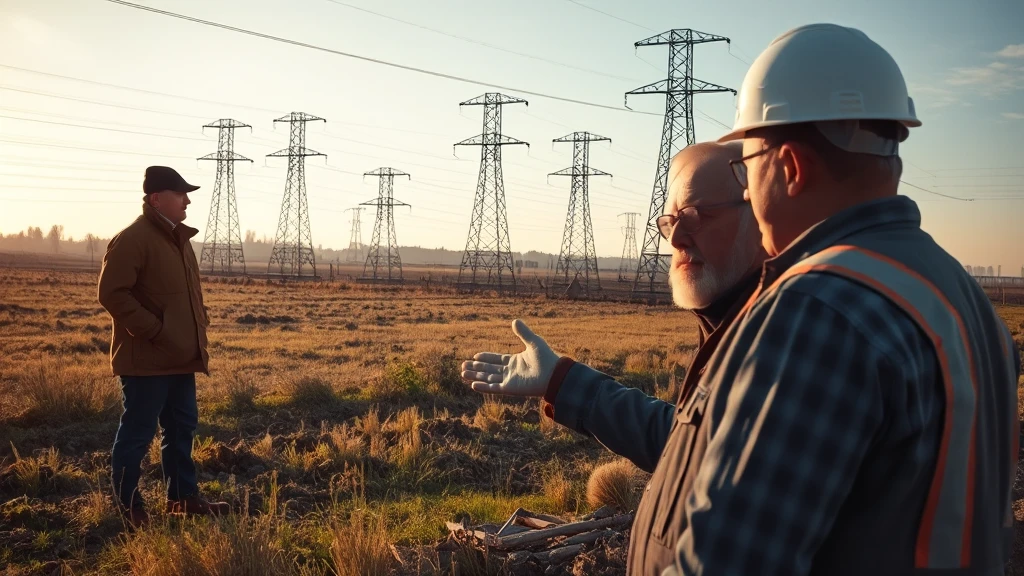 Spółka CPK i Enprom odpowiadają na skargi mieszkańców Baranowa ws. prac energetycznych