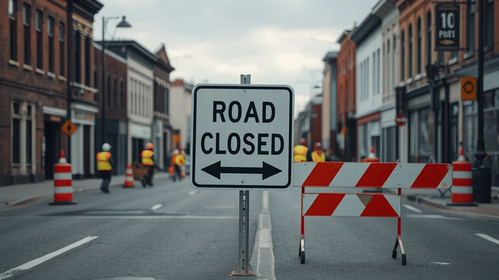 Utrudnienia w ruchu w Cegłowie: Kluczowy odcinek ulicy Lipowej zamknięty od 15 do 31 października