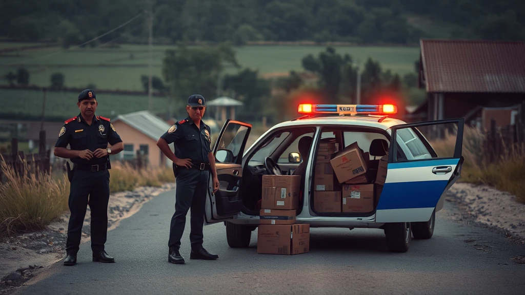 Ogromny przemyt papierosów udaremniony pod Żabią Wolą. Ponad 126 tysięcy sztuk bez akcyzy!