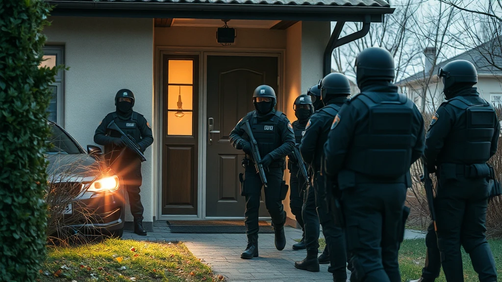 Narkotykowy przekręt rozbity! Zatrzymania w Pruszkowie i Osowcu, są zarzuty i areszt