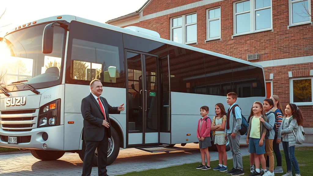 Nowy, bezpieczny autobus dla uczniów Szkoły Podstawowej w Jaktorowie. Kluczowa inwestycja z dofinansowaniem!
