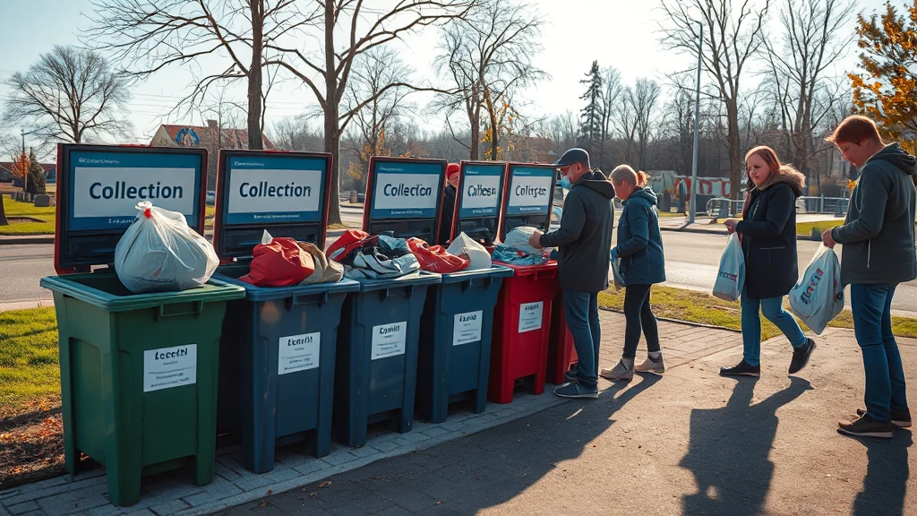 Nowy Punkt Selektywnej Zbiórki Tekstyliów w Jaktorowie – Czystość i Recykling na Wyciągnięcie Ręki!