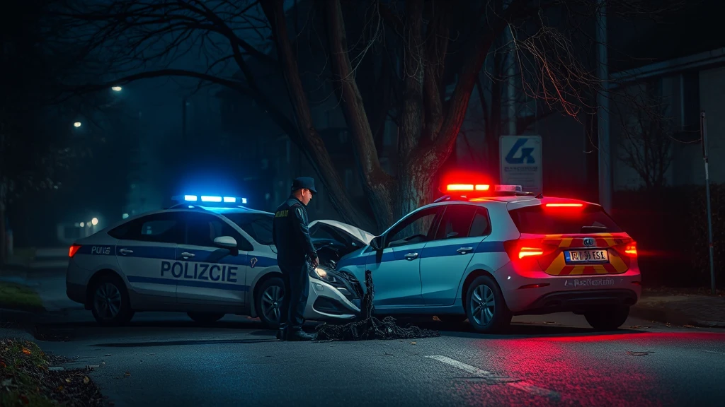 Nocny pościg w Grodzisku Mazowieckim: nietrzeźwy 30-latek bez prawa jazdy uciekał przed policją!
