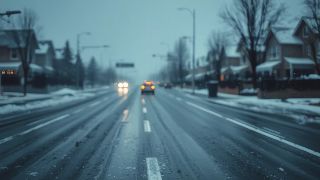 Mazowsze pod lupą IMGW: Alert drugiego stopnia przed marznącą mżawką i gołoledzią!