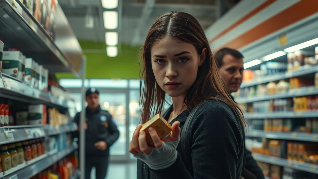 Pruszków: Kradzież czekolady przerodziła się w zarzut posiadania amfetaminy