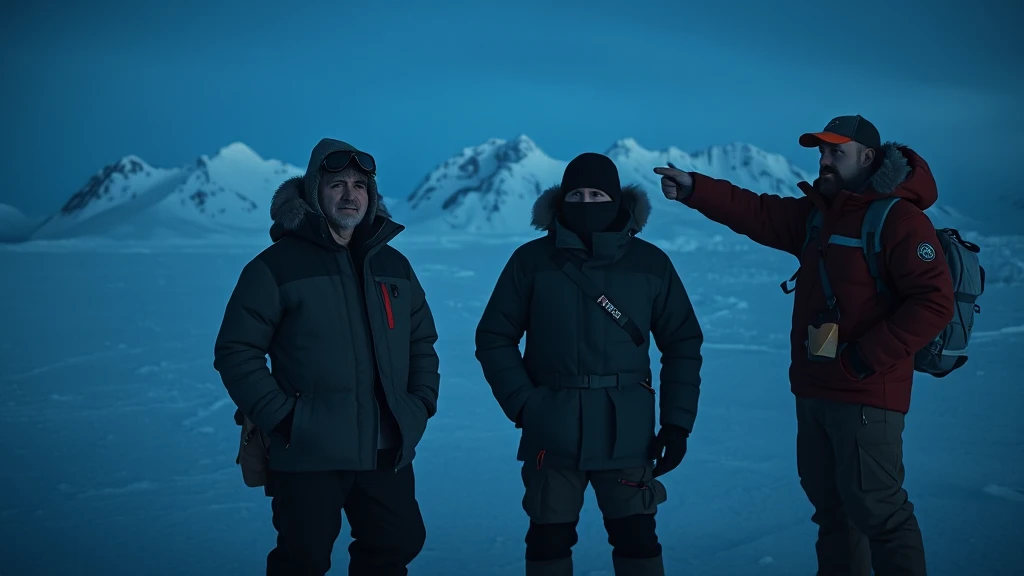 Morsowanie w Arktyce i noc polarna: Mieszkańcy Brwinowa na wyprawie życia na Svalbard!