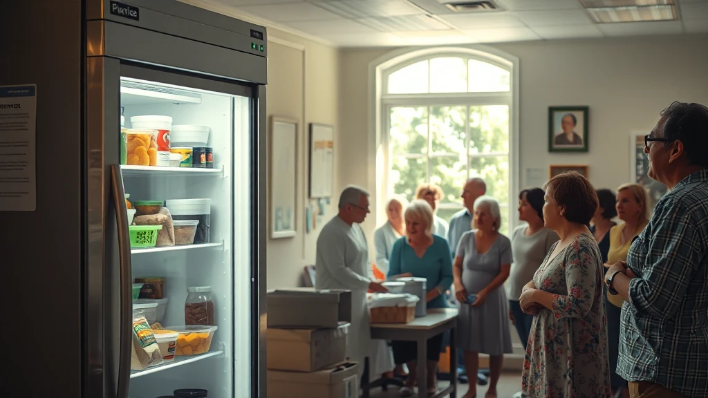 Posiłkownia 24/7 w Michałowicach: Dziel się jedzeniem i wspieraj sąsiadów!