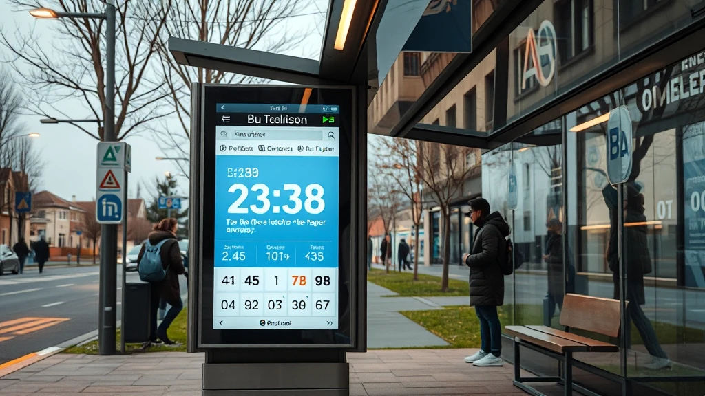 Przystanki autobusowe w regionie "ożywają": Nowe tablice informacyjne z GPS i głosem