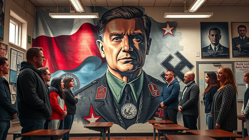 Nadarzyńskie Liceum Uczciło Bohatera AK: Mural z Pasją i Historią